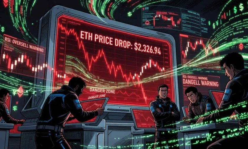 Ethereum cae 1,54% ante presión bajista en derivados