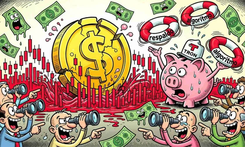 USDD se despega con fuerza el 26 de junio: la stablecoin de Tron pierde más del 1,7% en 24 horas