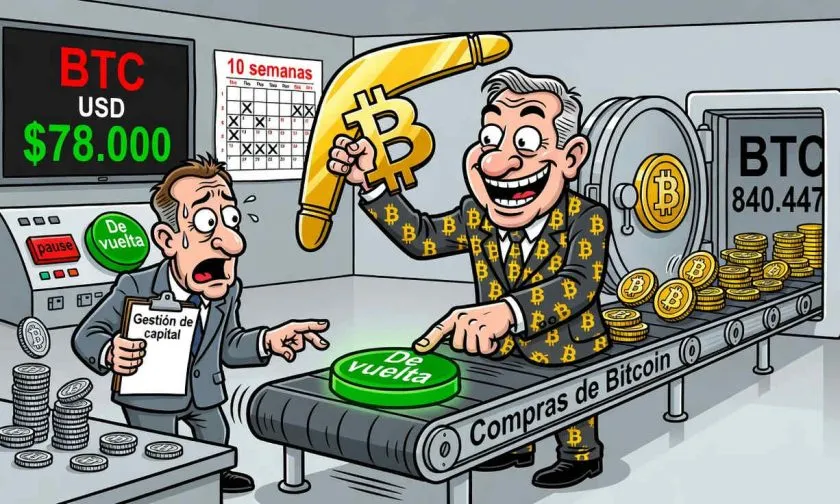 Michael Saylor anticipa el regreso de Strategy a las compras de Bitcoin tras 10 semanas