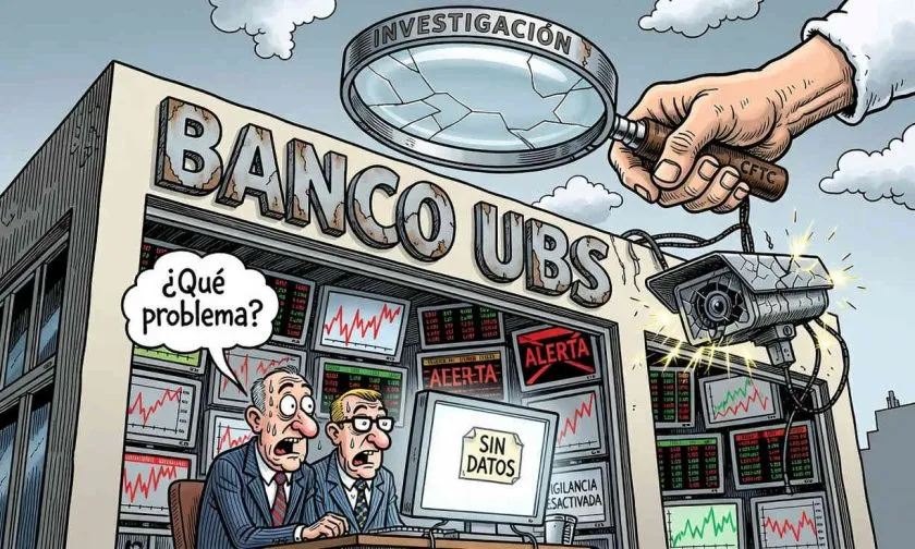 CFTC multa a UBS con USD $5 millones por fallos en vigilancia antilavado