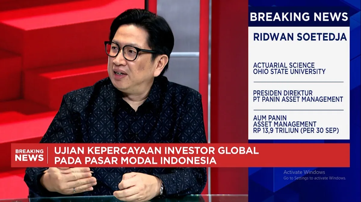 Video: Jika Standalone Market, RI Dianggap Asing Tak Layak Investasi