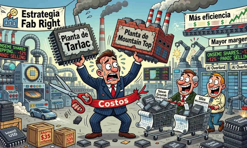 Onsemi venderá dos plantas de chips para recortar costos y elevar márgenes