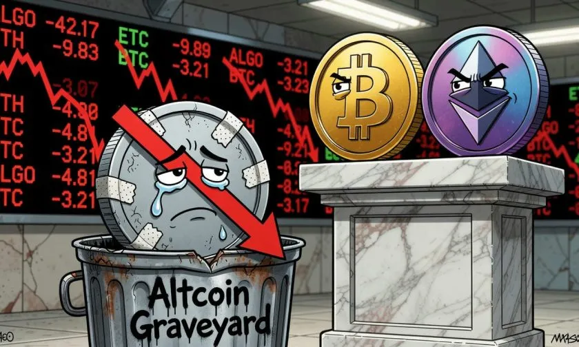 ALGO se hunde un 30% en un mes: ¿es el fin de Algorand?