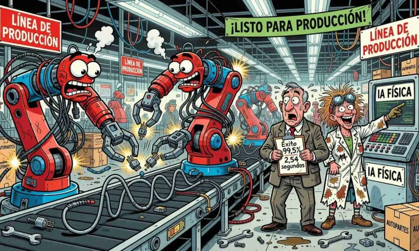 Sanctuary AI lleva su IA física a robots industriales con éxito de más de 99,5%