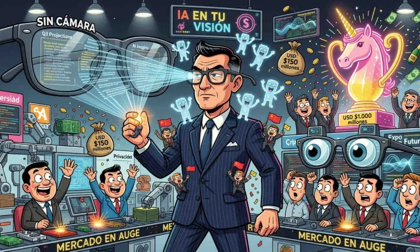 Even Realities alcanza valoración de USD $1.000 millones tras ronda liderada por Meituan y Tencent