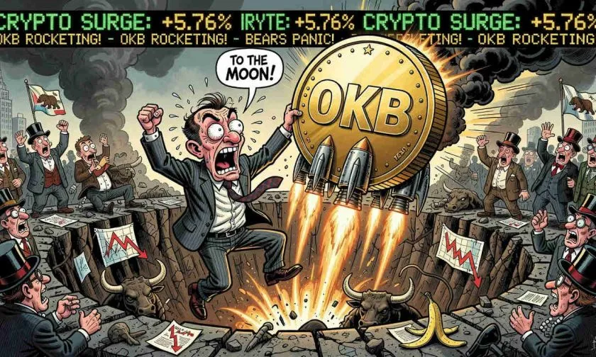 OKB se dispara un 5,76% y alcanza los $80 en medio de un volumen explosivo