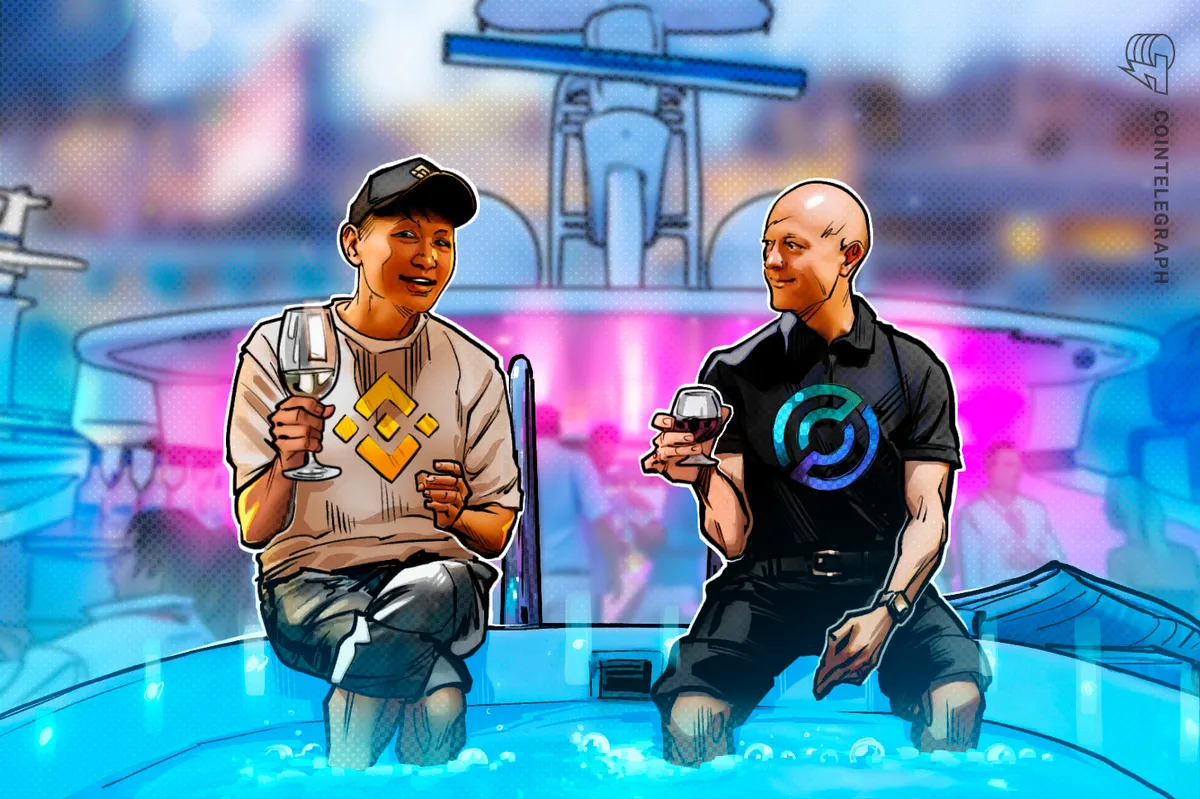 Binance invests $100 million in Circle as part of expanded USDC partnership