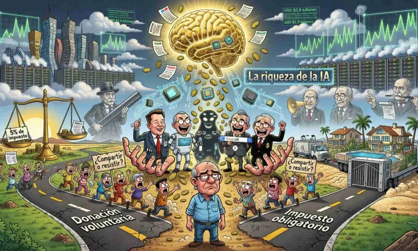 Neil Rimer advierte que la riqueza de la IA podría enfrentar una redistribución