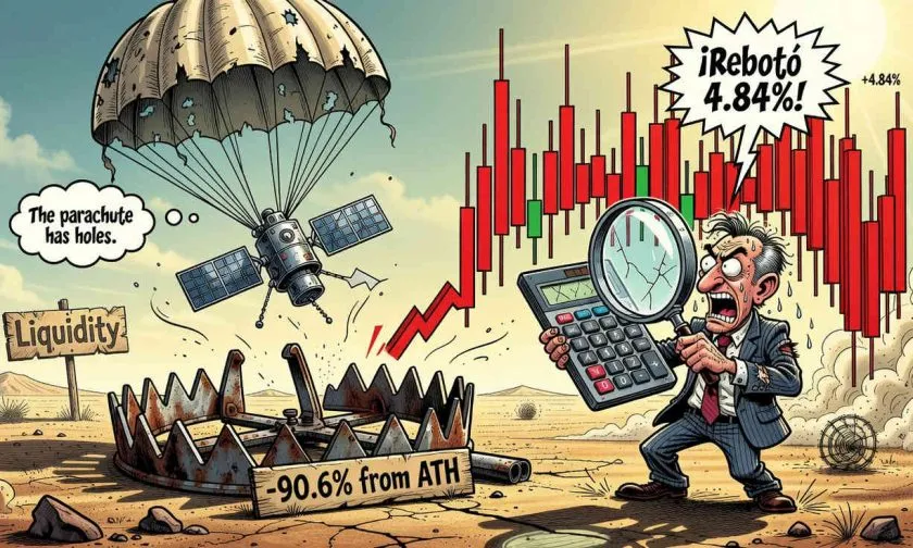 INJ se desinfla un 91% desde su ATH pero muestra un rebote del 4.84%