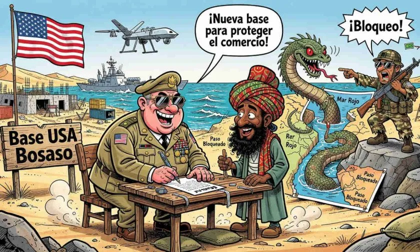 EE.UU. refuerza su base en Puntland sin consultar al gobierno somalí