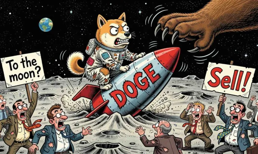 Dogecoin despierta con alza del 2,65% mientras el volumen supera la media en un intento de rebote