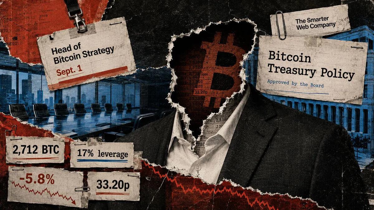Bitcoin treasury firm loses strategy chief Jesse Myers, no successor named