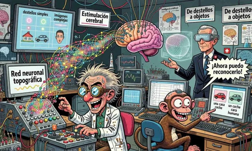 La IA acerca las prótesis visuales capaces de evocar objetos complejos
