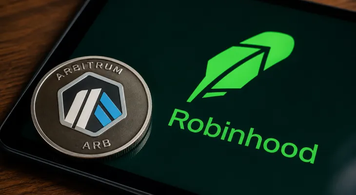 Robinhood Chain thổi bùng cơn sốt giao dịch, giá ARB hưởng "quả ngọt" tăng 20%