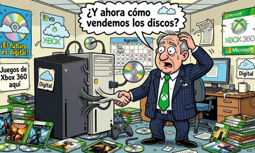 Microsoft llevará juegos de Xbox 360 a PC: programa Disco a Digital en camino