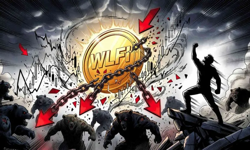 WLFI sube 4,42% en rebote técnico pese a caída anual del 76%