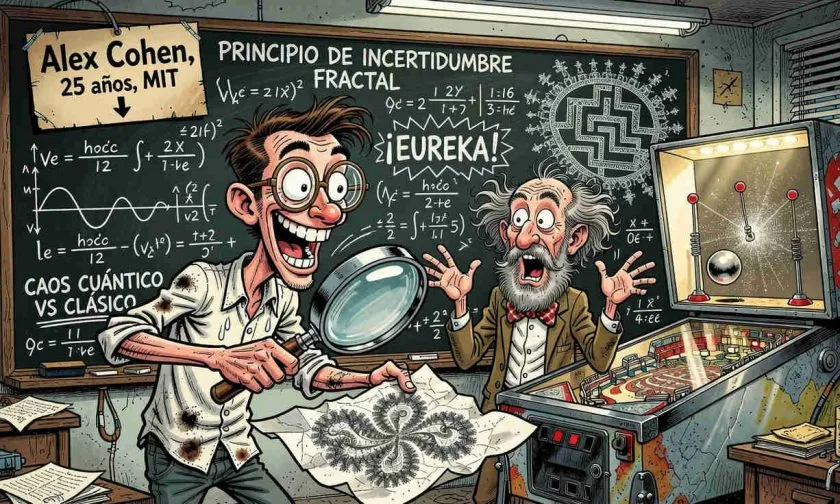 Avance en física cuántica: estudiante del MIT aplica incertidumbre a fractales