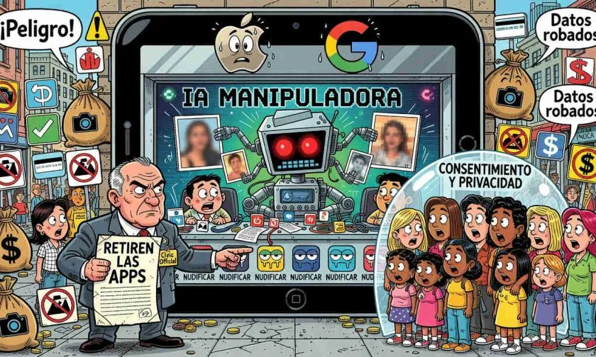 San Francisco ordena a Apple y Google retirar aplicaciones de nudificación