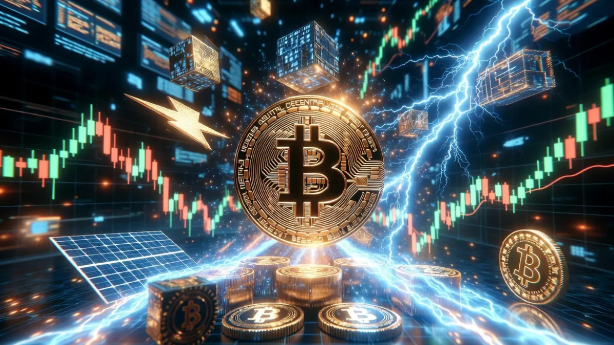 Bitcoin, hashrate y energía como commodities financieros: la propuesta de Braiins
