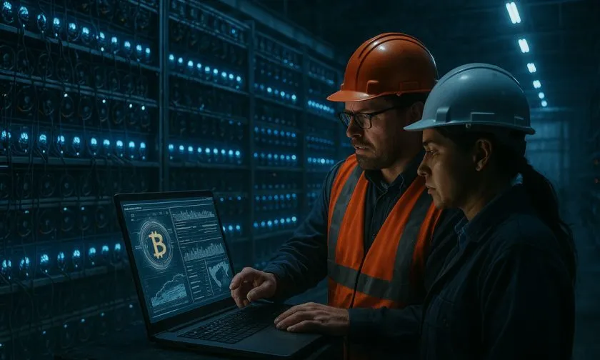 EMCD y Vnish anuncian una alianza estratégica para mejorar la eficiencia minera