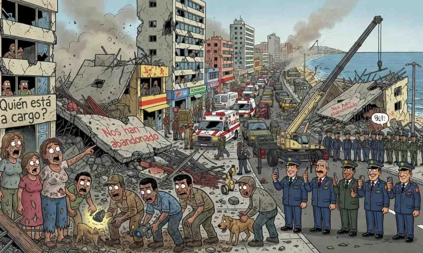 Terremoto en Venezuela expone caos estatal y rescates frenados en La Guaira