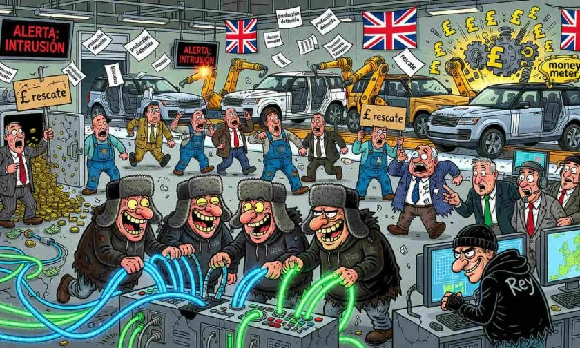Hackers rusos habrían causado ataque a Jaguar Land Rover con impacto de USD $2.500 millones