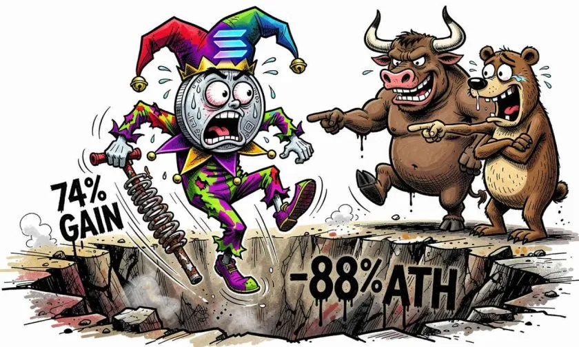 JTO se dispara un 10% y desafía la tendencia bajista de largo plazo