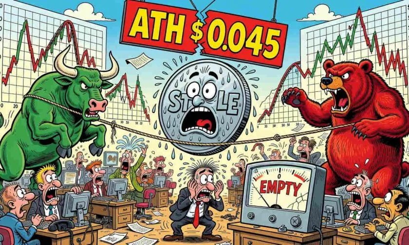 Stable (STABLE) desafía la corrección del mercado con un avance del 3% y una tendencia de largo plazo prometedora