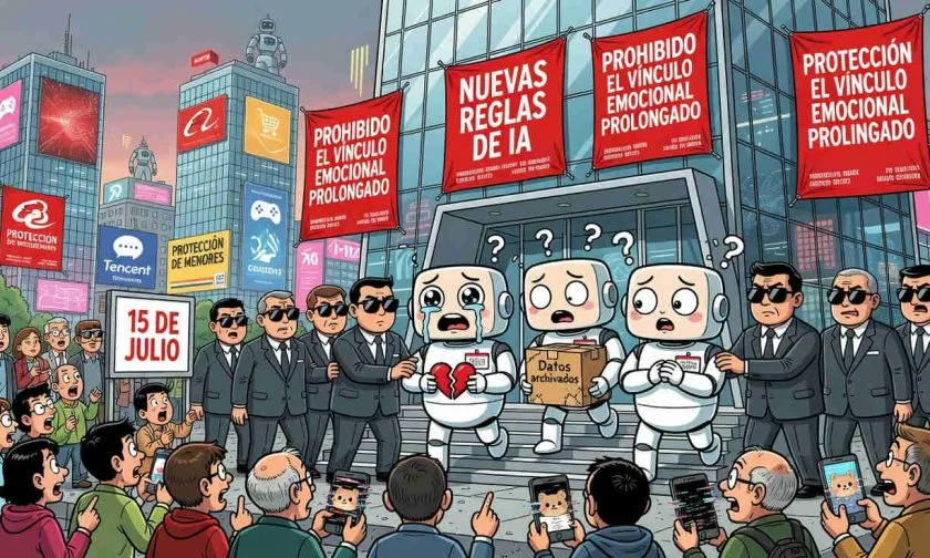 China endurece reglas de IA y fuerza a ByteDance y Alibaba a cerrar bots de compañía