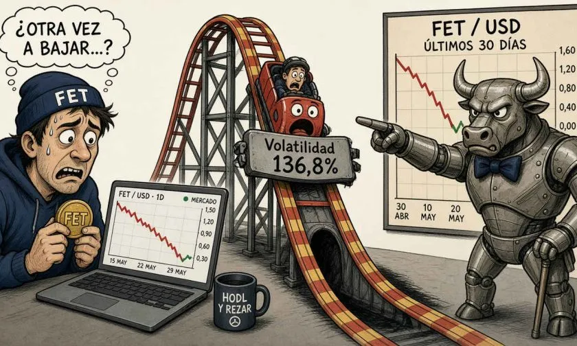 FET cotiza sobre el cierre previo pese a la señal intradía bajista del 15 de octubre