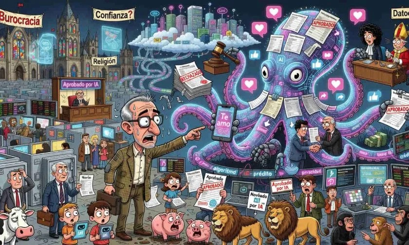Yuval Noah Harari advierte que la IA ya está hackeando el código de la civilización humana