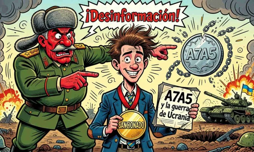 Joven británico sancionado por usar la stablecoin rusa A7A5 en financiamiento de la guerra