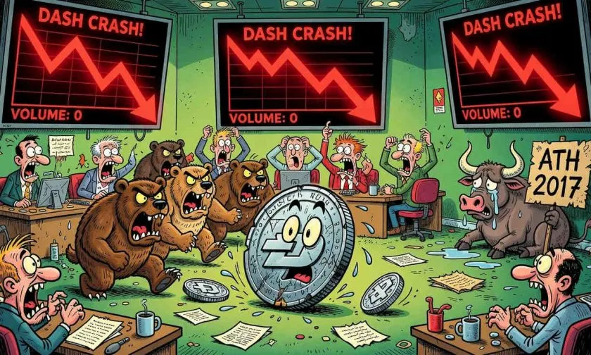 Dash se desploma un 4.27%: ¿Es el fin de la recuperación?
