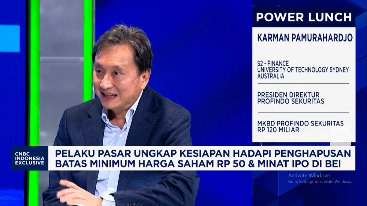 Penghapusan batas harga saham Rp 50 berpotensi ubah dinamika pasar