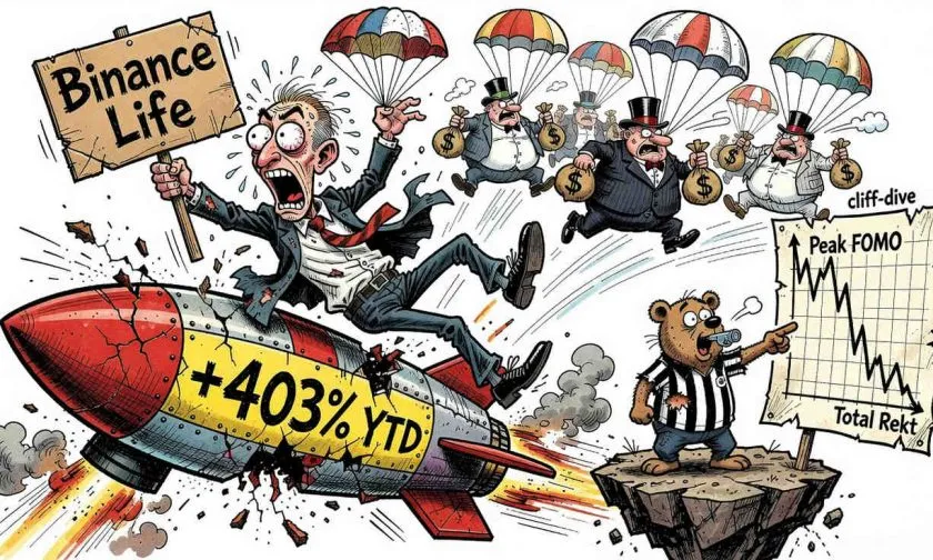 币安人生 colapsa un 19% en una semana: ¿ha llegado el fin del rally especulativo? – 2026-07-22