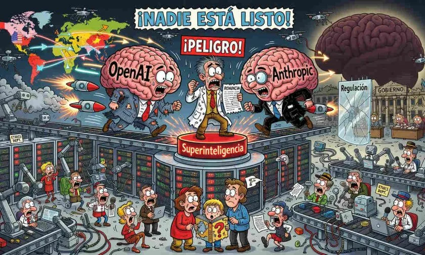 Exinvestigador de OpenAI advierte que la superinteligencia podría llegar antes de 2030