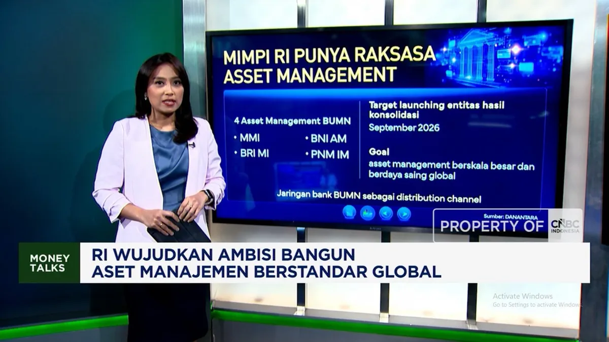 Indonesia berambisi membangun aset manajemen berstandar global