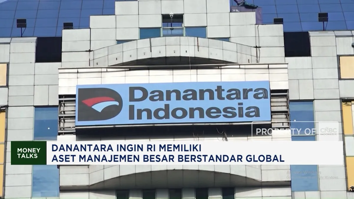 Danantara berupaya tingkatkan aset manajemen Indonesia menjadi standar global