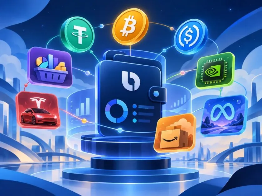 Bitso integra criptomonedas, acciones y dólares digitales en una sola app