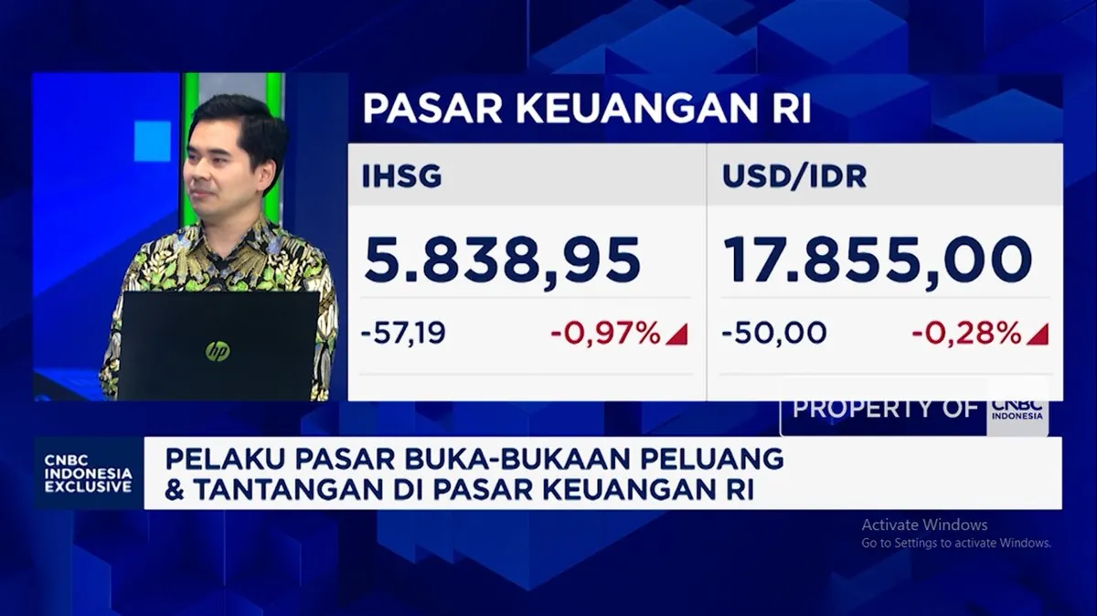 Video:Bos Sekuritas Bongkar Prospek IPO Saham di Tengah Tekanan Global