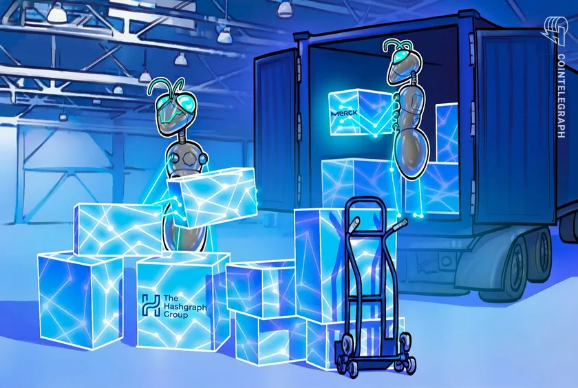 Merck and Hashgraph Group launch Hedera-based product passport for EU compliance