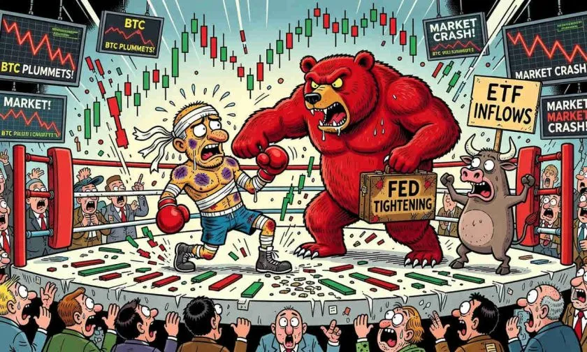 Bitcoin (BTC) se desmorona 2.4% el 9 de junio de 2026: ¿estamos cerca del fondo?