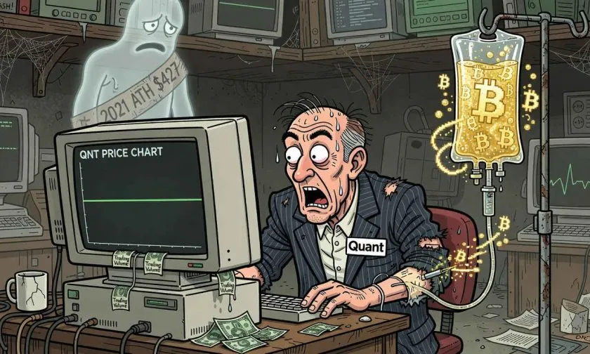 Quant en la cuerda floja: ¿soporte crucial o desplome hacia los USD $60?