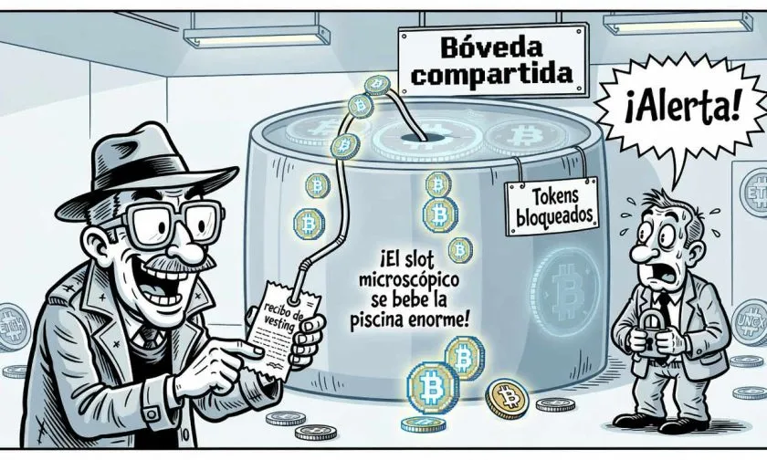 Blockaid reporta un drenaje de unos USD $86.000 en un pool de vesting de UNCX