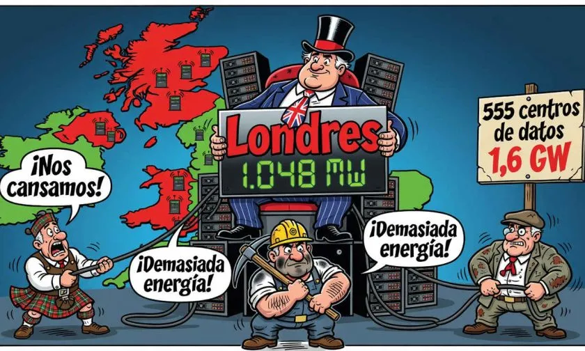 Londres domina el mercado digital del Reino Unido pero regiones impulsan desarrollo