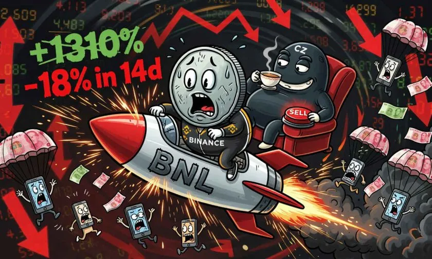 币安人生 se derrumba un 18% en dos semanas: ¿fin del ciclo o recompra agresiva?