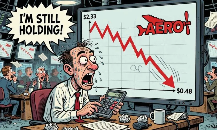 Aerodrome Finance (AERO) cae 5,64% y enciende alertas en el mercado cripto