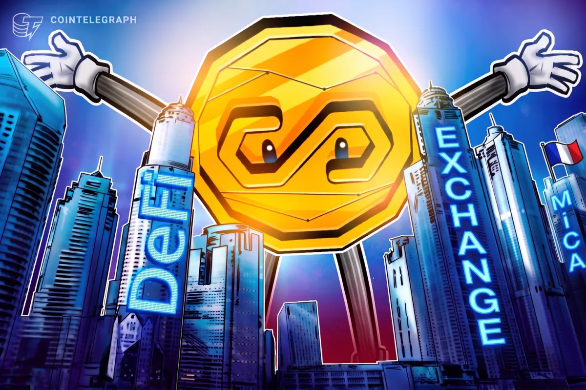 French proposal holds crypto exchanges liable for user losses in decentralized finance