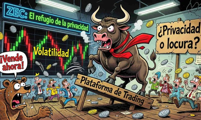 Zcash (ZEC) alcanza máximo anual tras subir 3,5% en medio de creciente interés por la privacidad