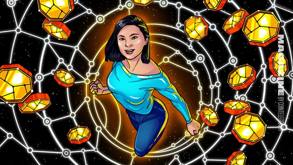 Gracy Chen da Bitget espera comprar Bitcoin a US$ 50 mil em 2026